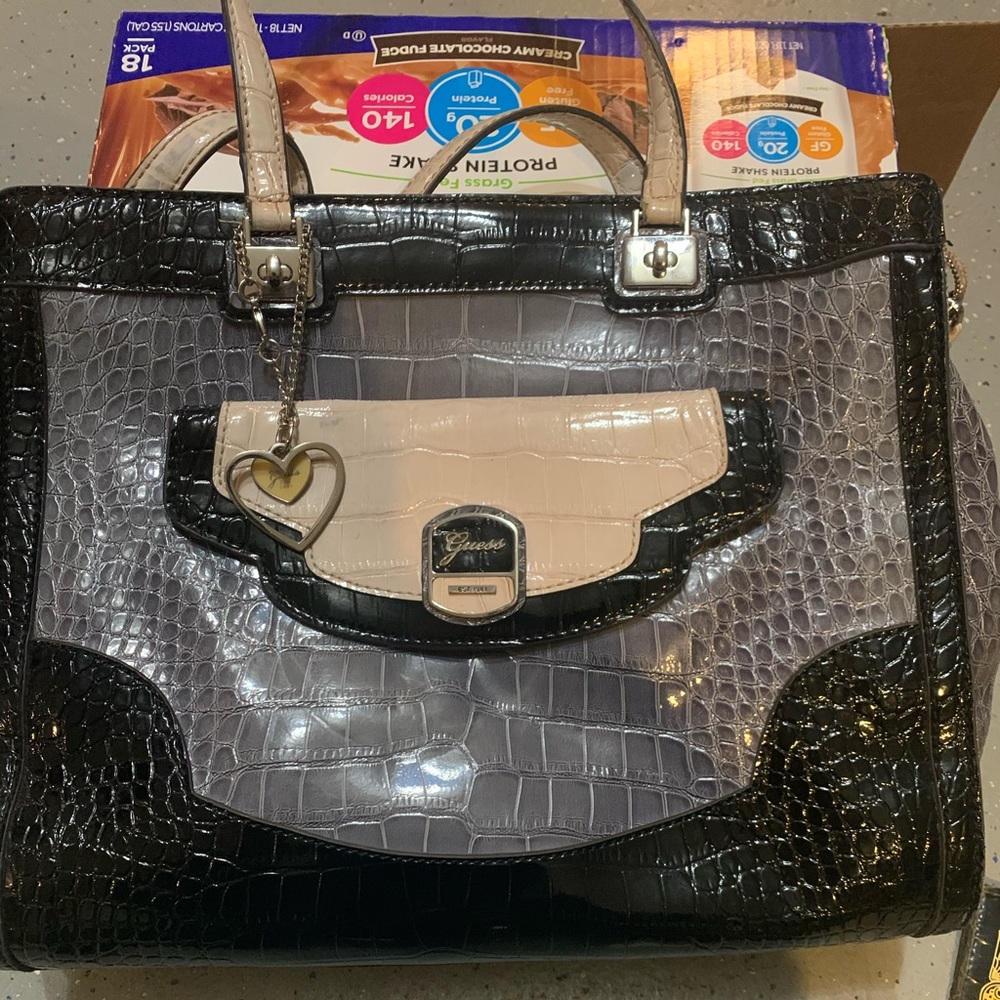 Guess Briefcase Purse